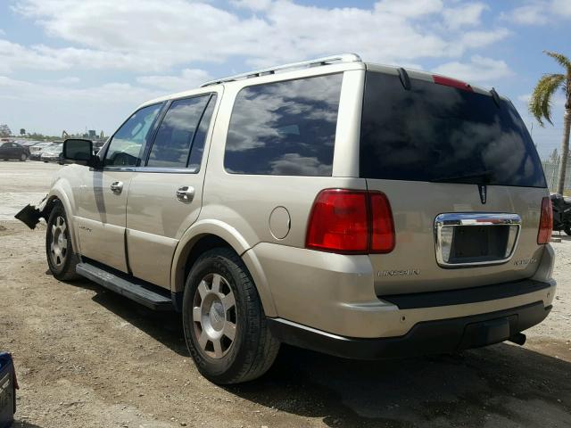 5LMFU27566LJ19098 - 2006 LINCOLN NAVIGATOR GOLD photo 3