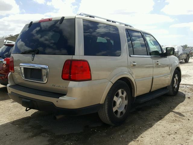 5LMFU27566LJ19098 - 2006 LINCOLN NAVIGATOR GOLD photo 4