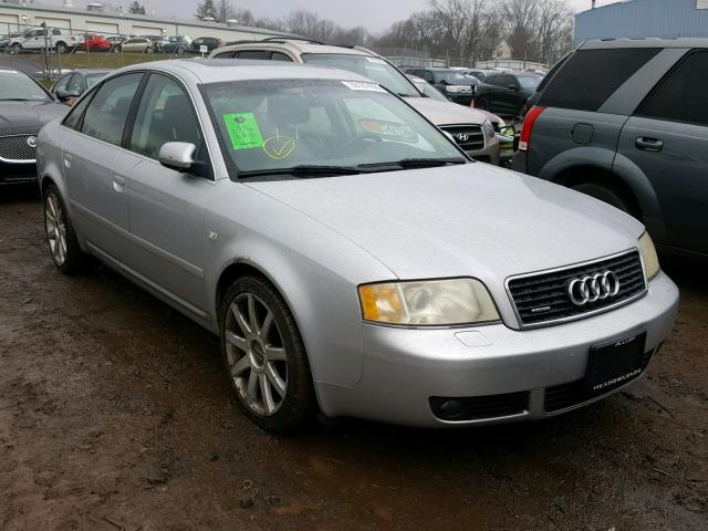 WAUCD64B24N071643 - 2004 AUDI A6 S-LINE SILVER photo 1