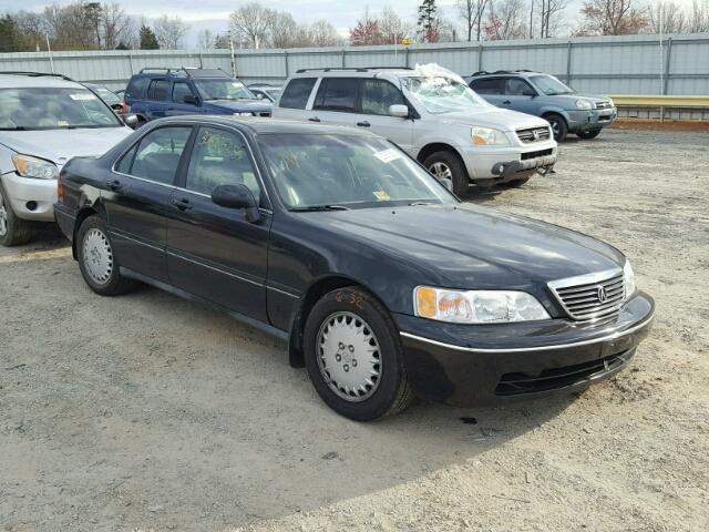 JH4KA9650TC002345 - 1996 ACURA 3.5RL BLACK photo 1