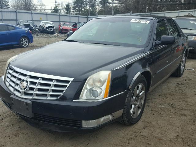 1G6KD57Y46U100676 - 2006 CADILLAC DTS BLACK photo 2