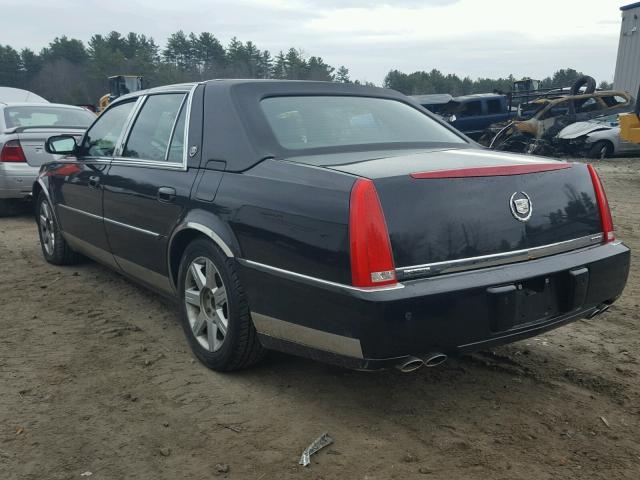 1G6KD57Y46U100676 - 2006 CADILLAC DTS BLACK photo 3