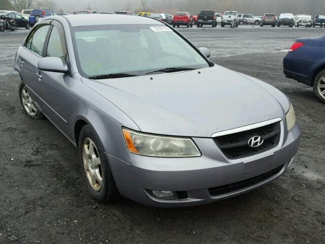 5NPEU46F06H032651 - 2006 HYUNDAI SONATA GLS SILVER photo 1