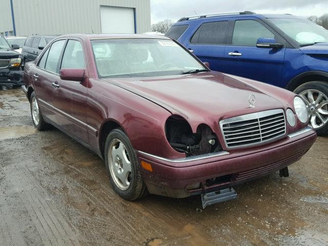 WDBJF70F2WA579204 - 1998 MERCEDES-BENZ E 430 MAROON photo 1