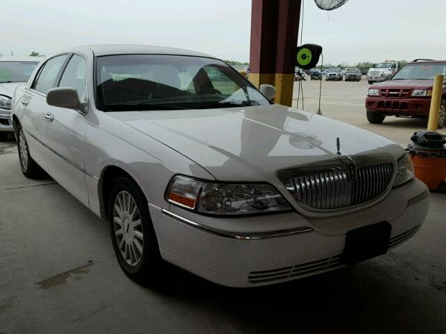 1LNHM81W35Y622024 - 2005 LINCOLN TOWN CAR S WHITE photo 1