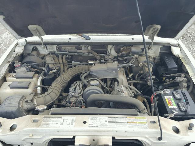 4F4YR12C7XTM08971 - 1999 MAZDA B2500 WHITE photo 7