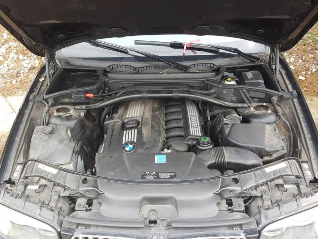 WBXPC93477WF29578 - 2007 BMW X3 3.0SI BLACK photo 7