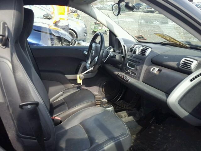 WMEEK31XX9K236218 - 2009 SMART FORTWO PAS 红色 照片 5