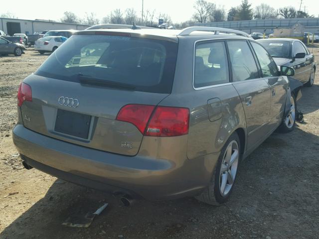 WAUKH98E87A216072 - 2007 AUDI A4 3.2 AVA GOLD photo 4