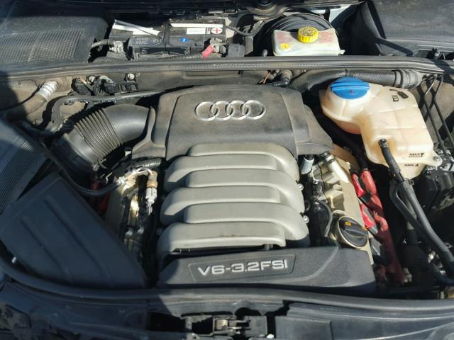 WAUKH98E87A216072 - 2007 AUDI A4 3.2 AVA GOLD photo 7