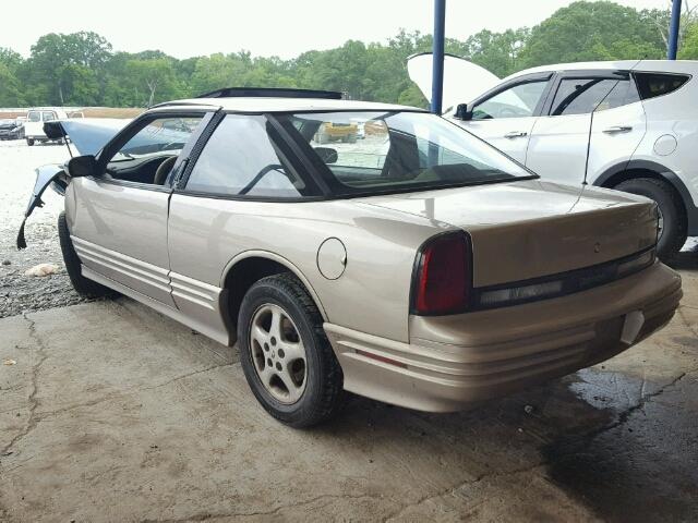 1G3WH12M0VF331240 - 1997 OLDSMOBILE CUTLASS SU TWO TONE photo 3