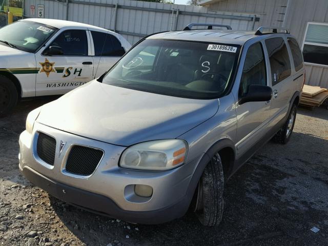 1GMDV33L66D101227 - 2006 PONTIAC MONTANA SV SILVER photo 2