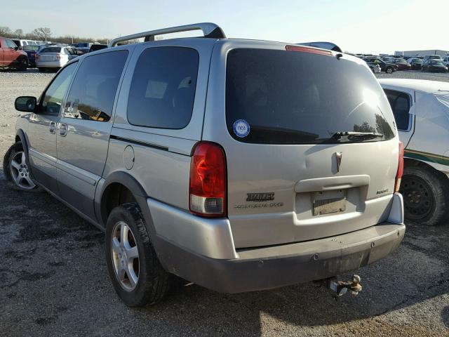 1GMDV33L66D101227 - 2006 PONTIAC MONTANA SV SILVER photo 3