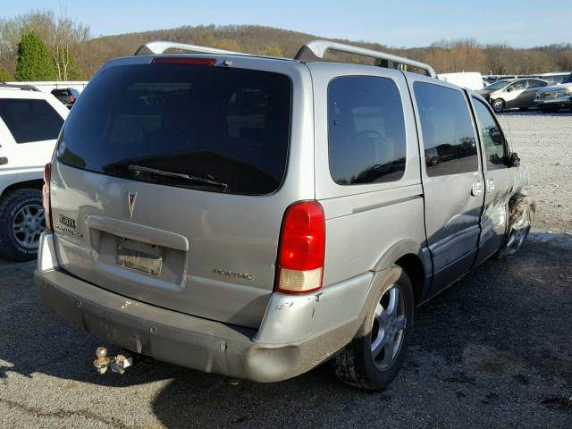 1GMDV33L66D101227 - 2006 PONTIAC MONTANA SV SILVER photo 4