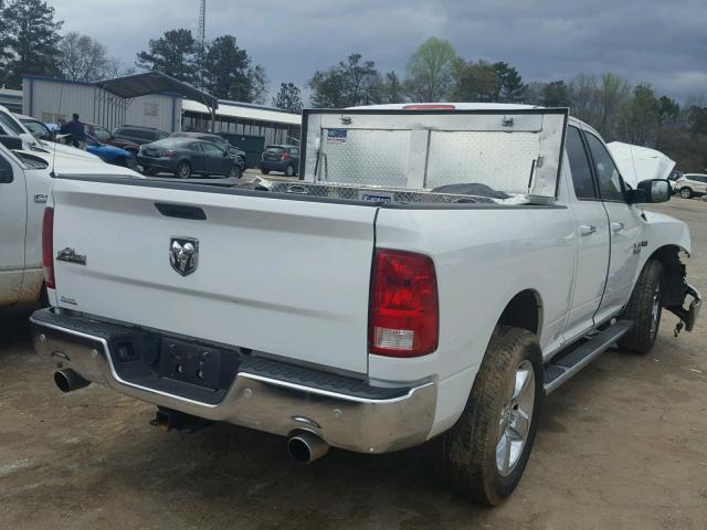 1C6RR6GTXGS275008 - 2016 RAM 1500 SLT WHITE photo 4