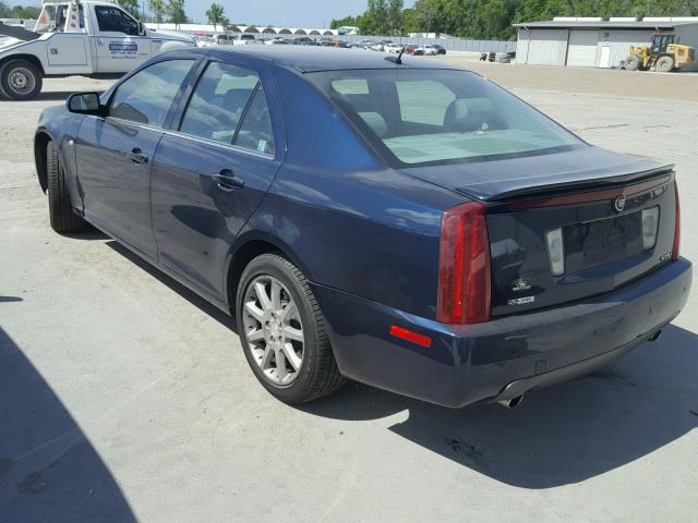 1G6DC67AX50217558 - 2005 CADILLAC STS BLACK photo 3