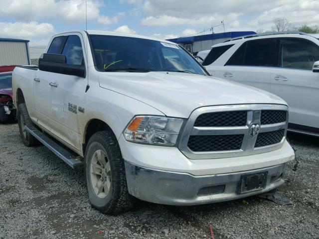 1C6RR7GT0FS756728 - 2015 RAM 1500 SLT WHITE photo 1