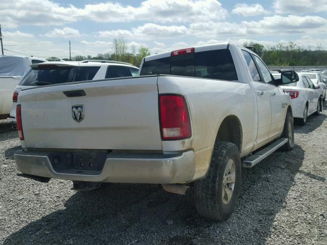 1C6RR7GT0FS756728 - 2015 RAM 1500 SLT WHITE photo 4