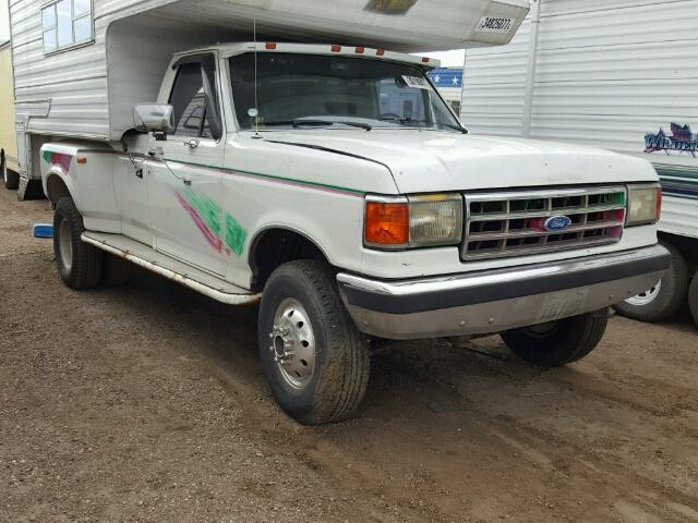 1FTHF26L9HPB06755 - 1987 FORD F250 WHITE photo 1