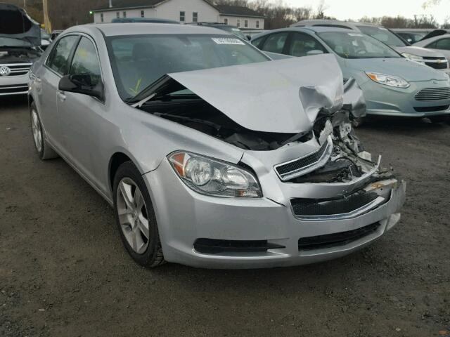 1G1ZA5EU2CF296887 - 2012 CHEVROLET MALIBU LS 银色 照片 1