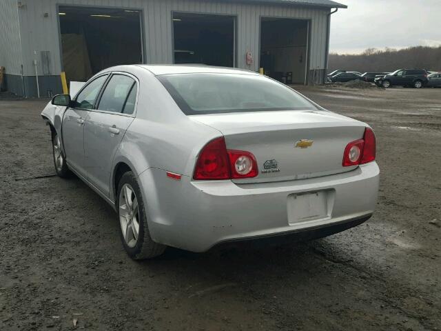 1G1ZA5EU2CF296887 - 2012 CHEVROLET MALIBU LS 银色 照片 3