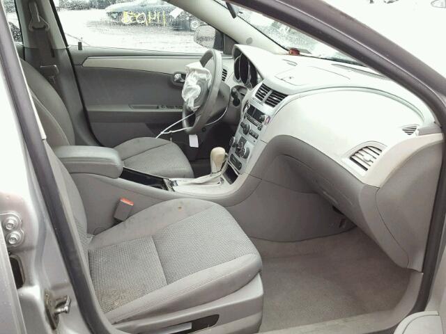 1G1ZA5EU2CF296887 - 2012 CHEVROLET MALIBU LS 银色 照片 5