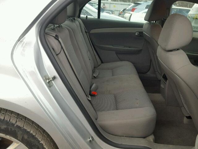 1G1ZA5EU2CF296887 - 2012 CHEVROLET MALIBU LS 银色 照片 6