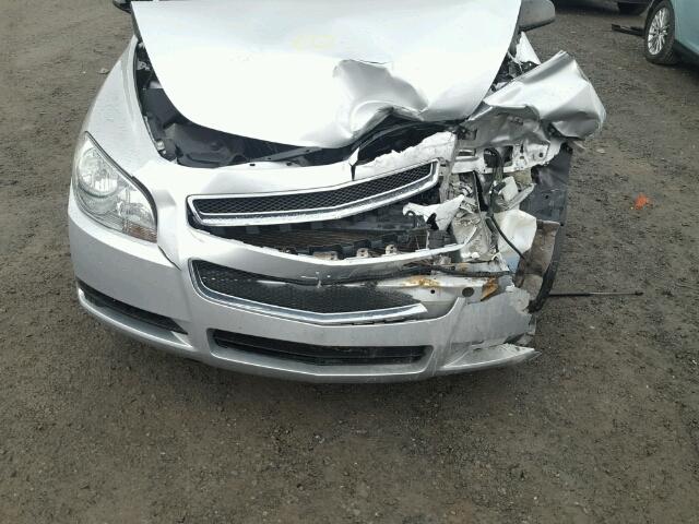 1G1ZA5EU2CF296887 - 2012 CHEVROLET MALIBU LS 银色 照片 7