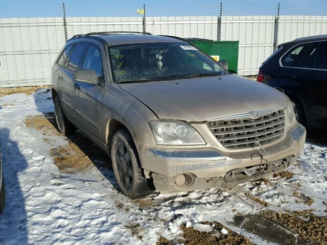 2A4GM68466R802364 - 2006 CHRYSLER PACIFICA T GOLD photo 1