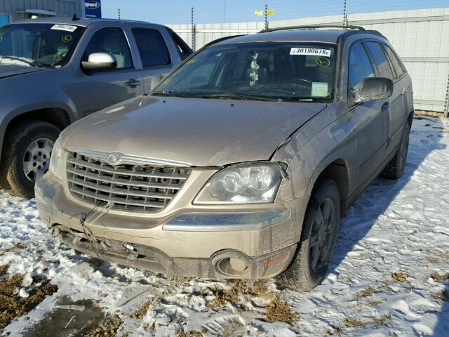 2A4GM68466R802364 - 2006 CHRYSLER PACIFICA T GOLD photo 2