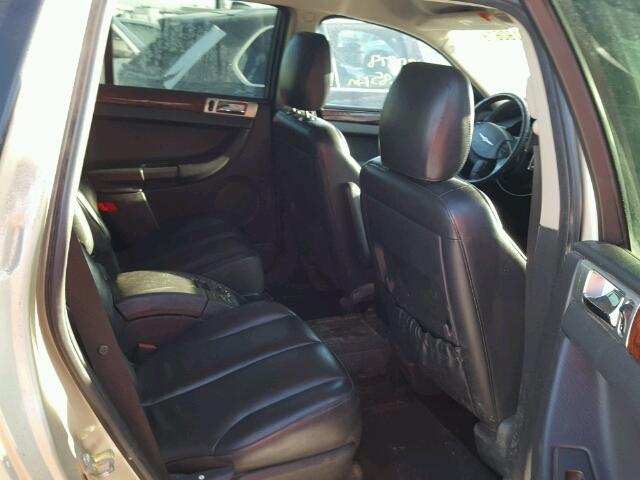 2A4GM68466R802364 - 2006 CHRYSLER PACIFICA T GOLD photo 6