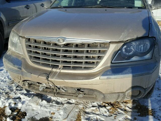 2A4GM68466R802364 - 2006 CHRYSLER PACIFICA T GOLD photo 9