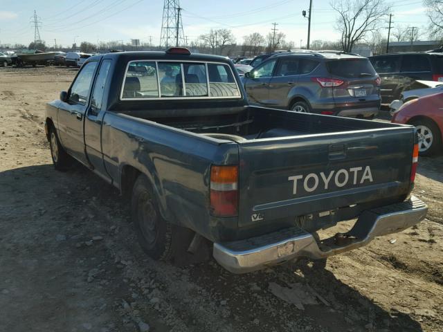 JT4VN93D2R5040591 - 1994 TOYOTA PICKUP 1/2 GREEN photo 3