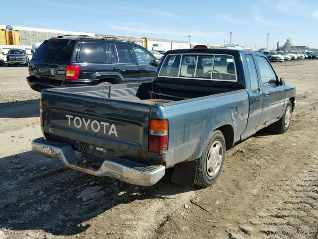 JT4VN93D2R5040591 - 1994 TOYOTA PICKUP 1/2 GREEN photo 4