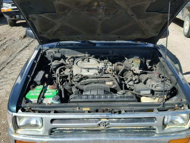 JT4VN93D2R5040591 - 1994 TOYOTA PICKUP 1/2 GREEN photo 7