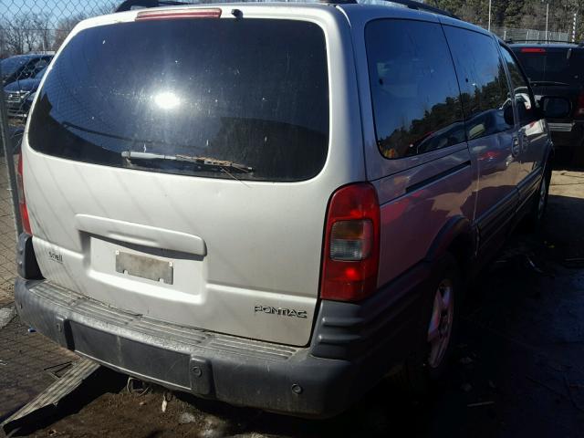 1GMDX13E64D156015 - 2004 PONTIAC MONTANA LU TAN photo 4