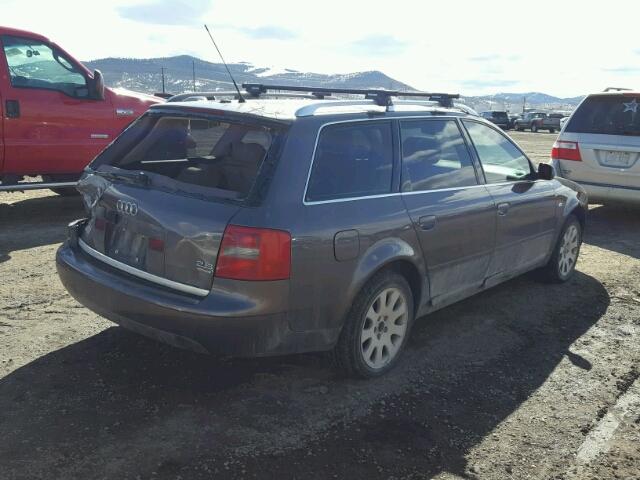 WAUDA24B3XN002244 - 1999 AUDI A6 AVANT Q GRAY photo 4