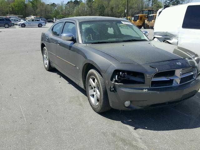 2B3CA3CV3AH181435 - 2010 DODGE CHARGER SX GRAY photo 1