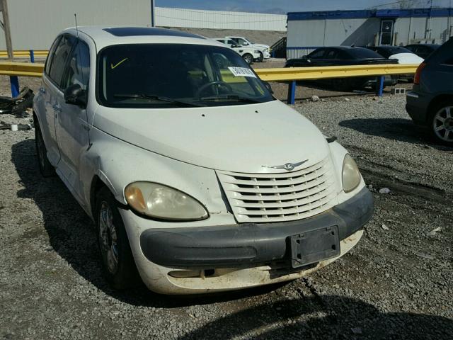 3C8FY4BBX1T291845 - 2001 CHRYSLER PT CRUISER WHITE photo 1