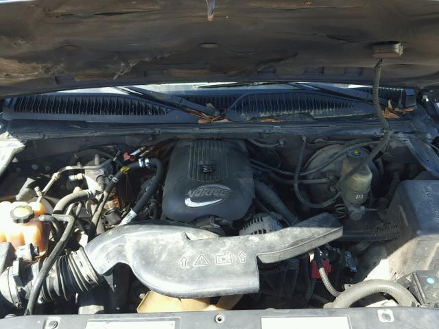 1GNEC13T71J317365 - 2001 CHEVROLET TAHOE C150 BLUE photo 7