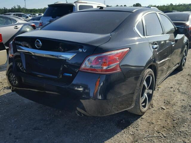 1N4AL3AP3EN245853 - 2014 NISSAN ALTIMA 2.5 BLACK photo 4