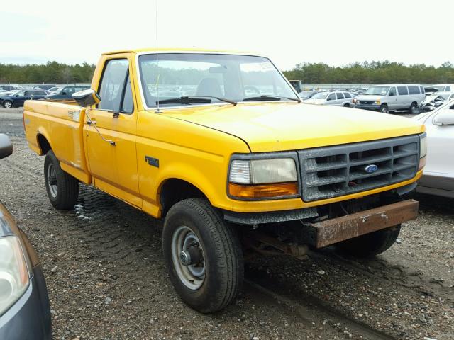 1FTHF26HXVEC03529 - 1997 FORD F250 YELLOW photo 1