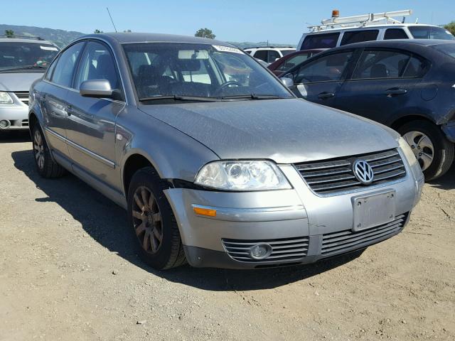 WVWPD63B53P259355 - 2003 VOLKSWAGEN PASSAT GLS GRAY photo 1