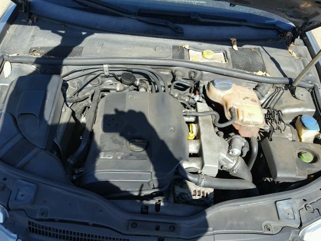 WVWPD63B53P259355 - 2003 VOLKSWAGEN PASSAT GLS GRAY photo 7