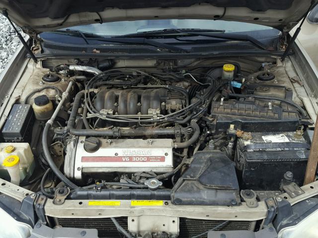 JN1CA31D91T811148 - 2001 NISSAN MAXIMA GXE GOLD photo 7