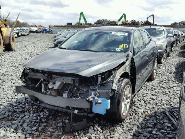 1G11C5SA6GU105037 - 2016 CHEVROLET MALIBU LIM 灰色 照片 2