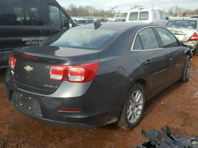 1G11C5SA6GU105037 - 2016 CHEVROLET MALIBU LIM 灰色 照片 4