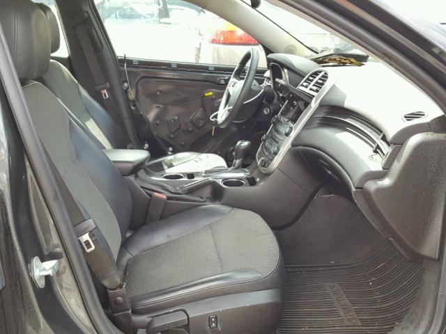 1G11C5SA6GU105037 - 2016 CHEVROLET MALIBU LIM 灰色 照片 5