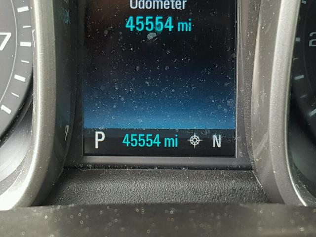 1G11C5SA6GU105037 - 2016 CHEVROLET MALIBU LIM 灰色 照片 8