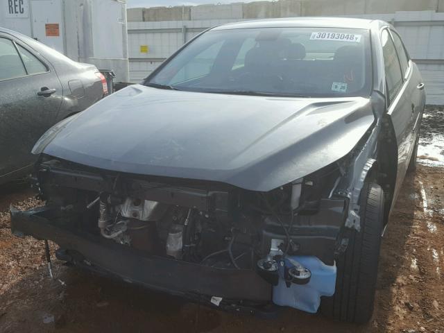 1G11C5SA6GU105037 - 2016 CHEVROLET MALIBU LIM 灰色 照片 9